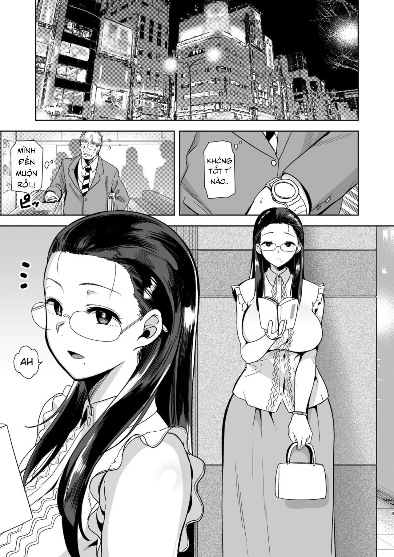 [18+] seika jogakuin koutoubu kounin sao oji-san chapter 1 2