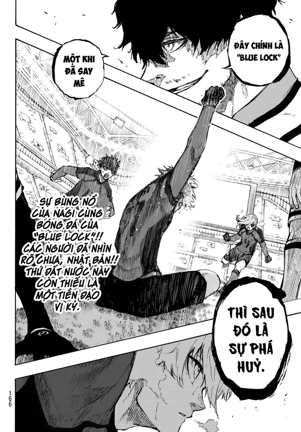 thiên tài bóng đá, tiền đạo số 1 chapter 117 16