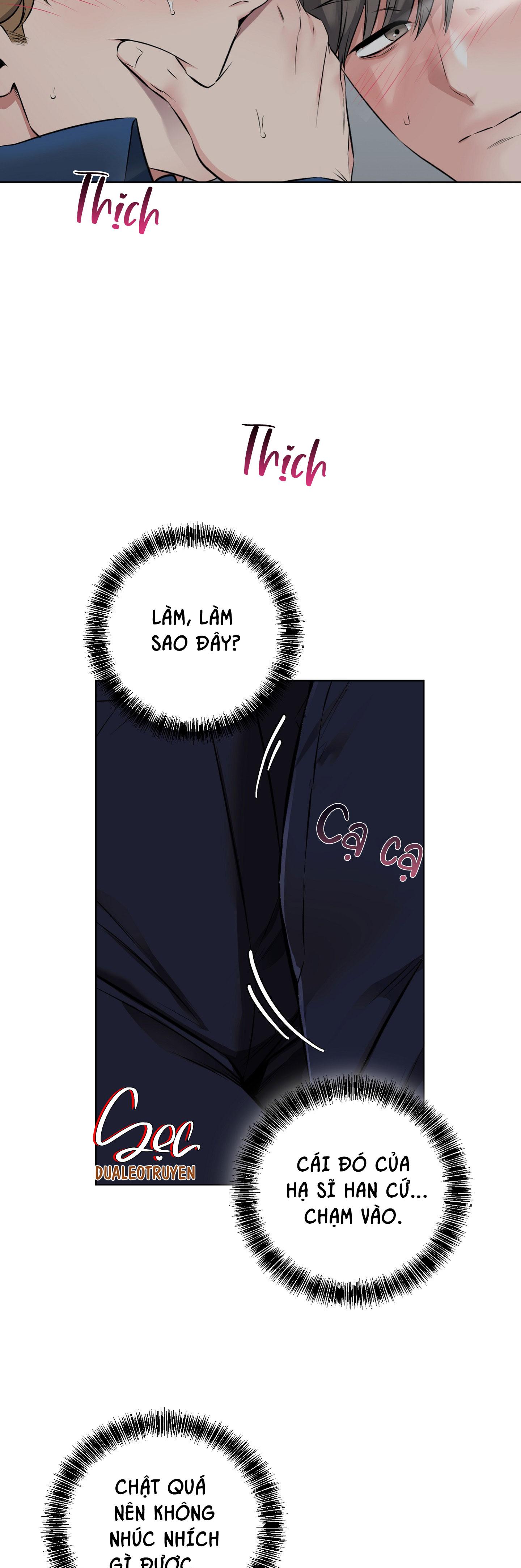 bên trong lớp cảnh phục chapter 3 3