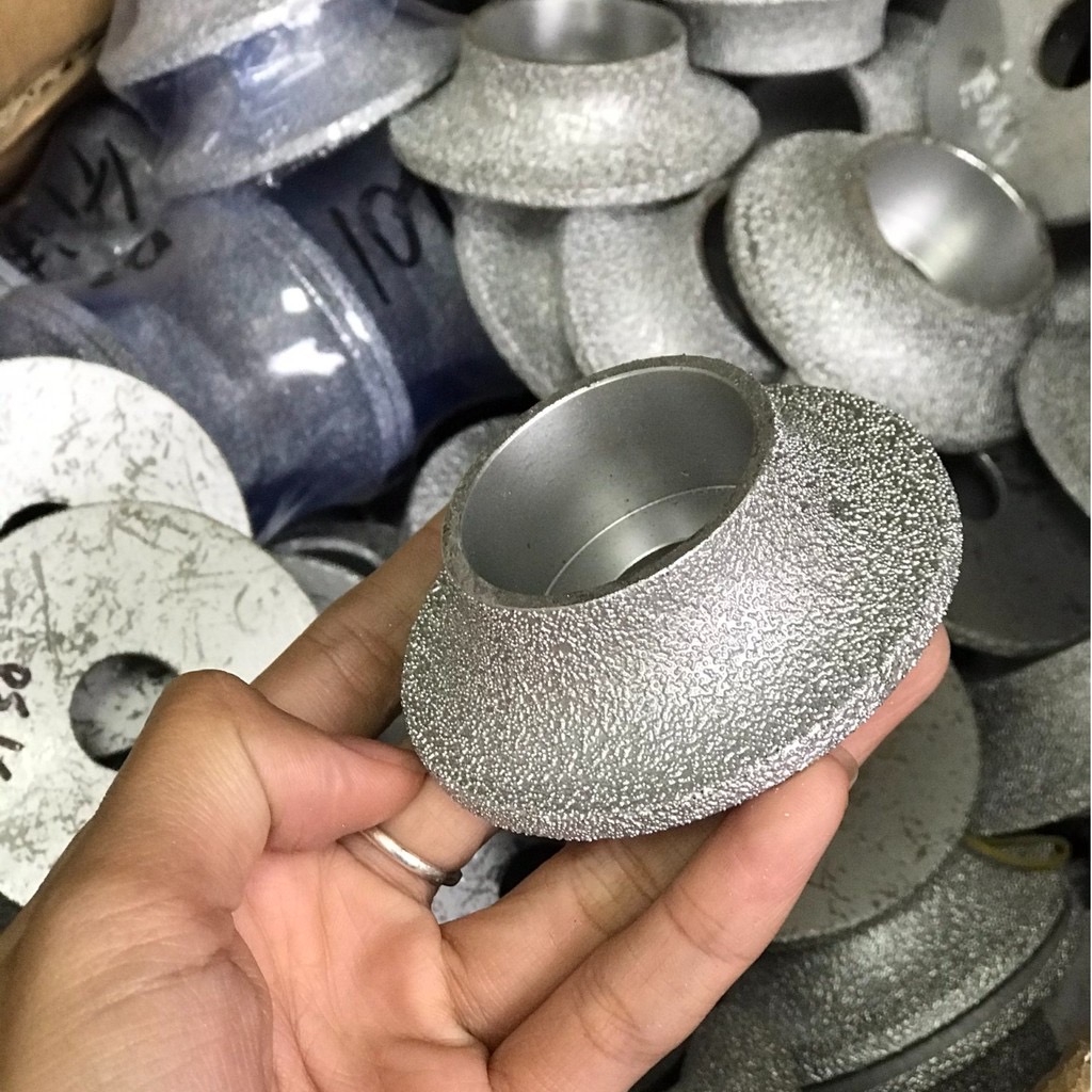 Bát soi phào móng lừa D75 lắp máy mài
