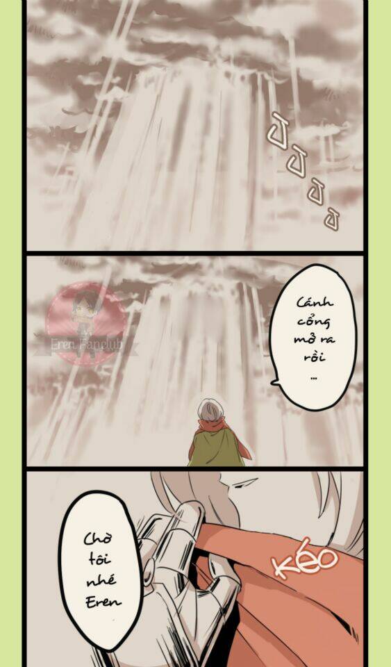 chàng ác quỷ levi và cô bé bán bông eren chapter 5 23