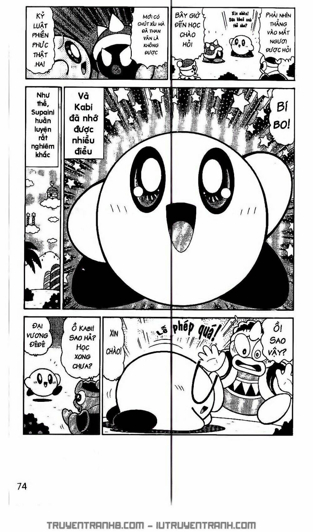 ngôi sao kabi chapter 216 13