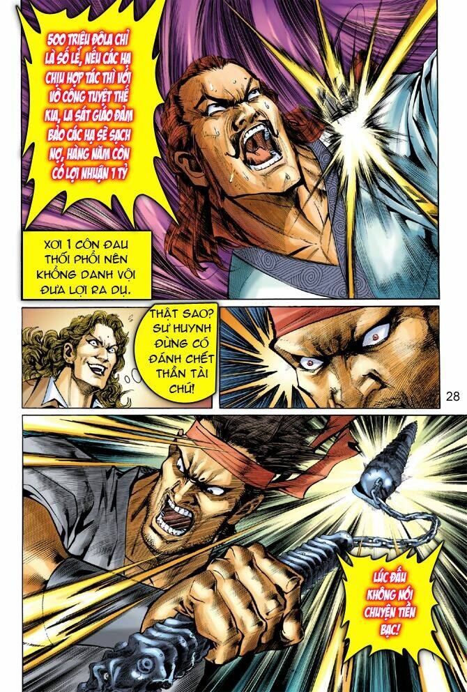 tân tác long hổ môn chapter 32 28