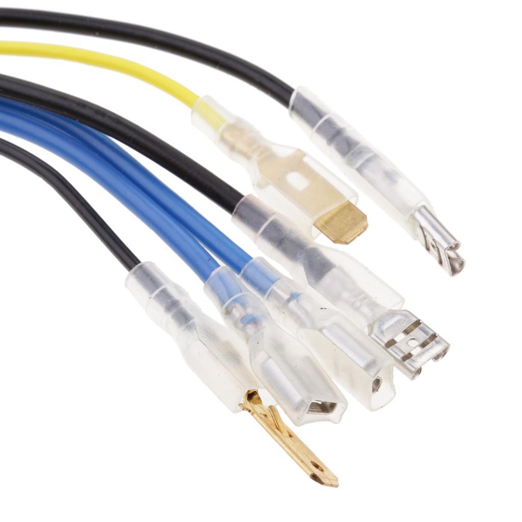 2X 12V Heavy Duty Wiring Harness Kit for Car Truck Grille Mount Blast