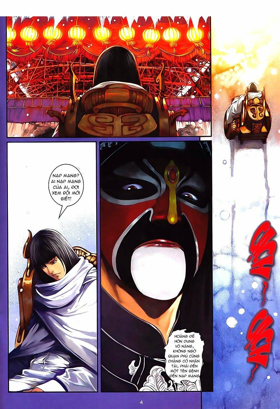 tân tác tứ đại danh bổ chapter 1 4