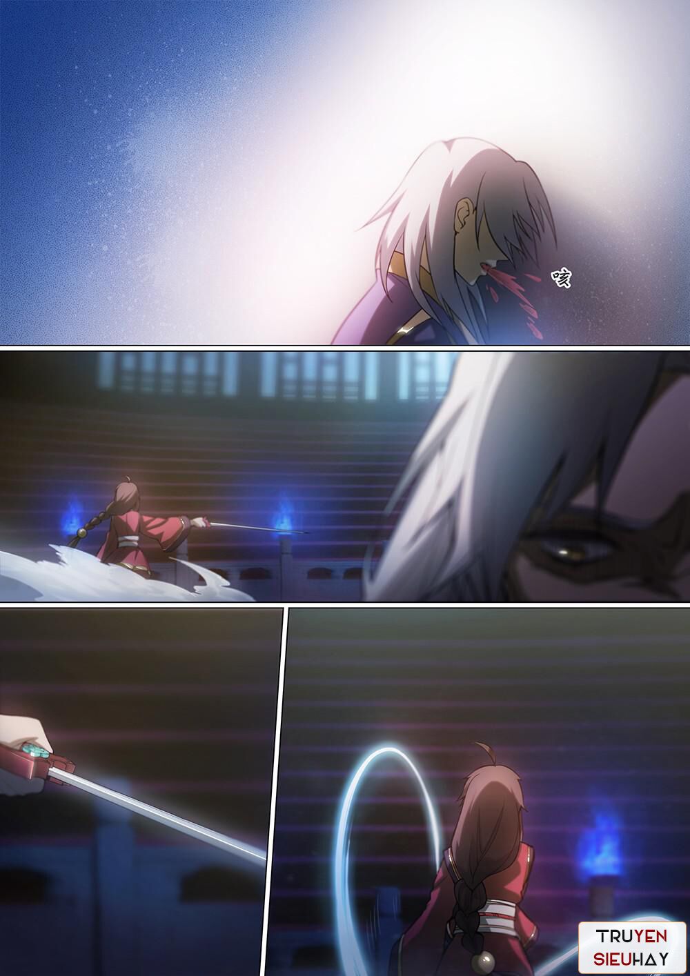 vạn cổ kiếm thần chapter 13 2