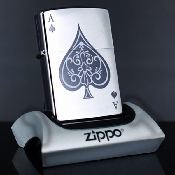 Bật Lửa Zippo 200 Ace Of Spades