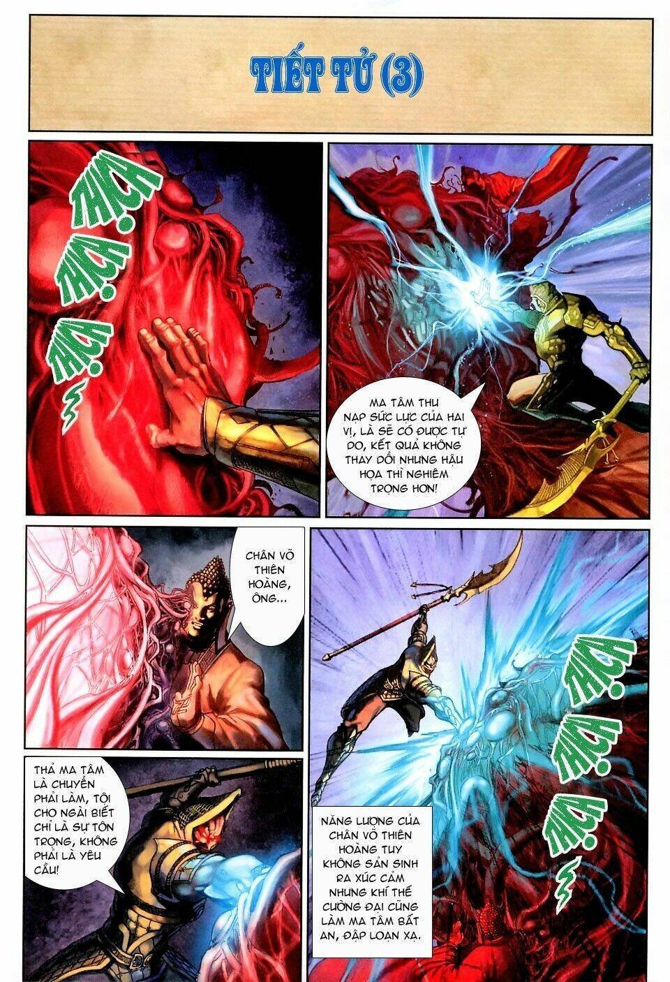 thánh vương chapter 108 28