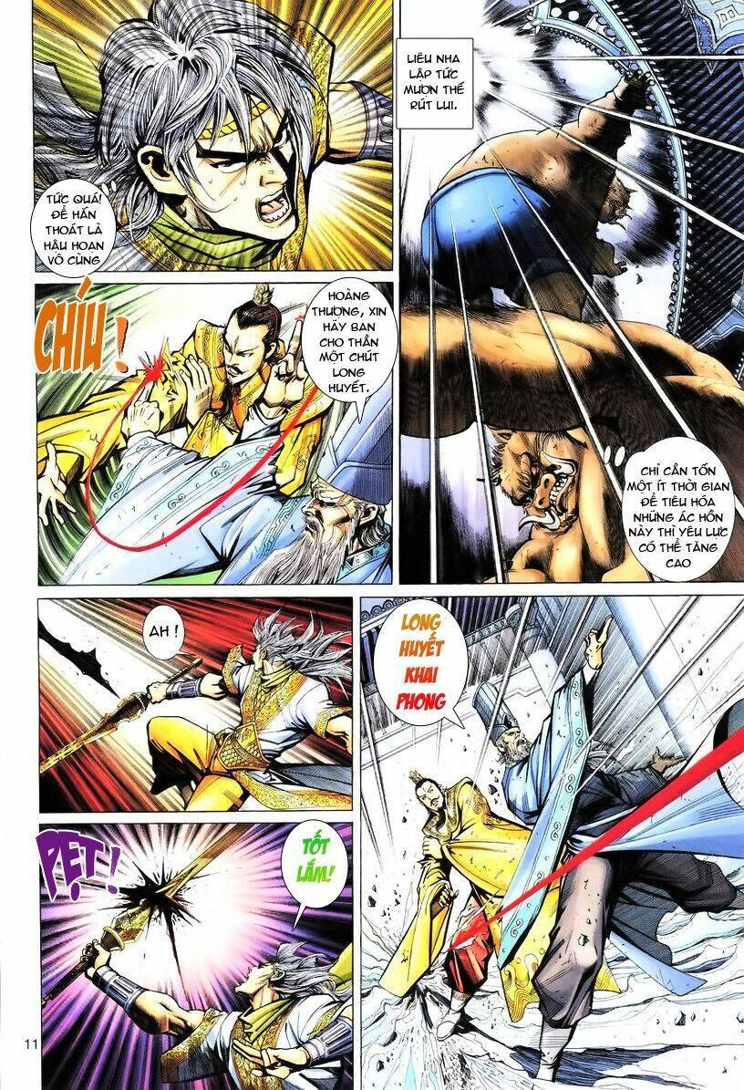 thánh vương chapter 80 10