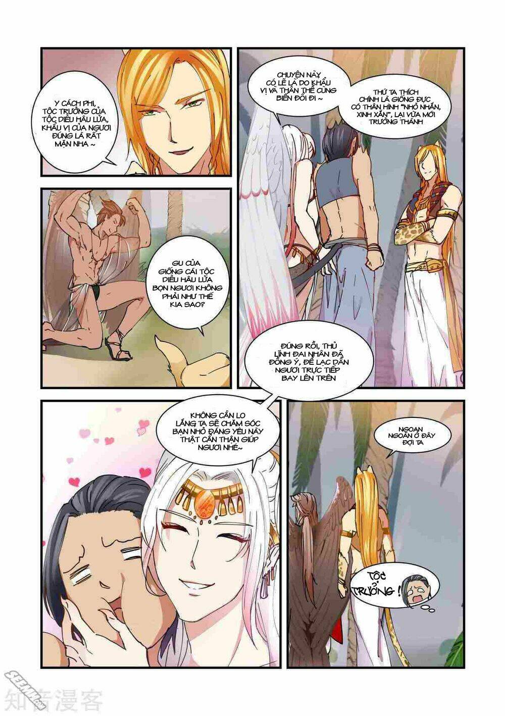 trái tim hoang dã chapter 43 9