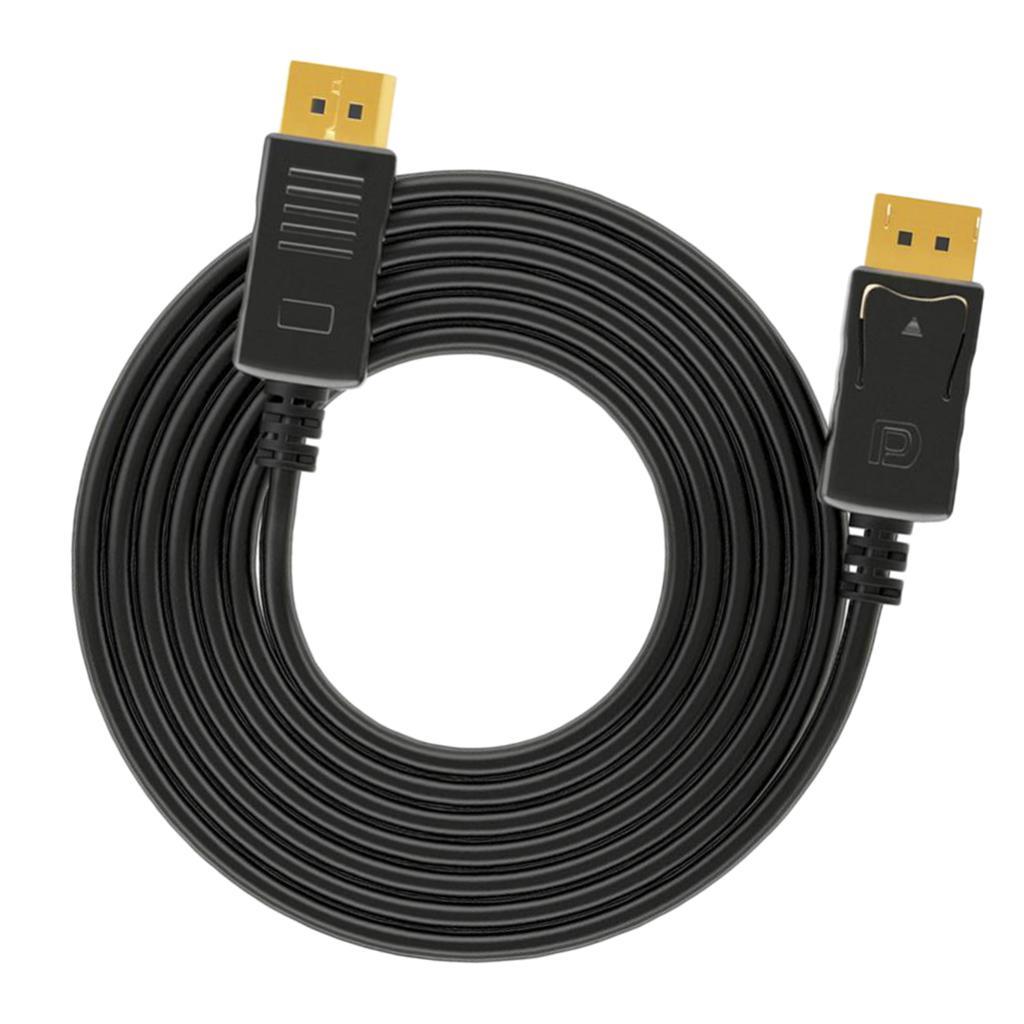 DisplayPort to DisplayPort DP to DP Cable 4K 60Hz High Speed Video Cable 1m