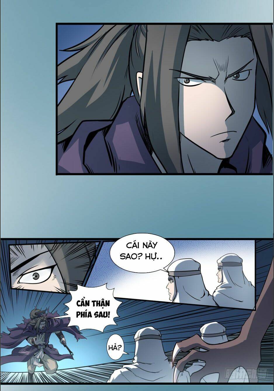 hiệp hành cửu thiên chapter 23 8