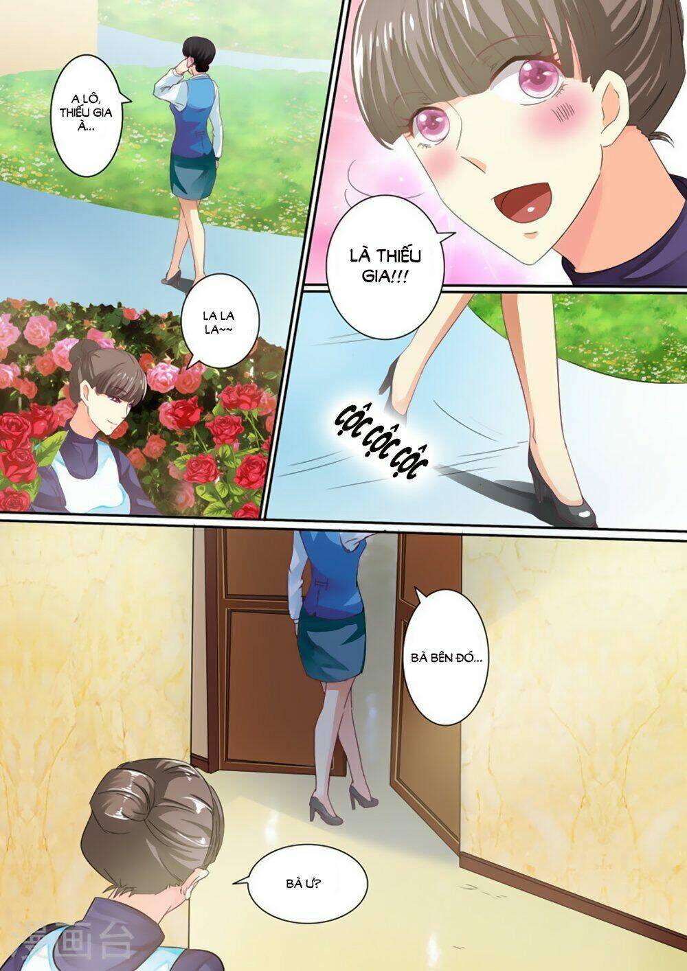 hào môn tiểu lão bà chapter 28 11