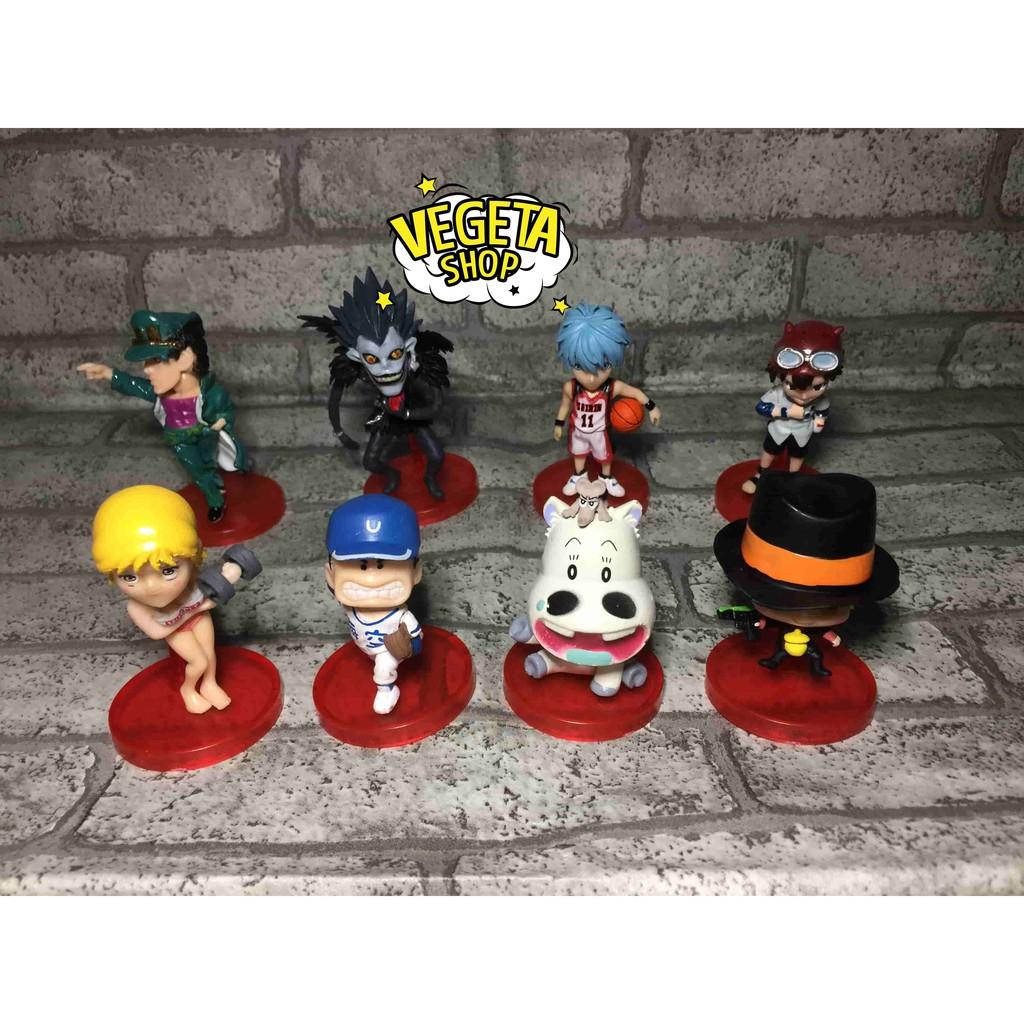 Mô hình J Stars - WCF JStars Vol.2 - Biệt đội siêu sao của tuần san Weekly Jump - Cao 8cm