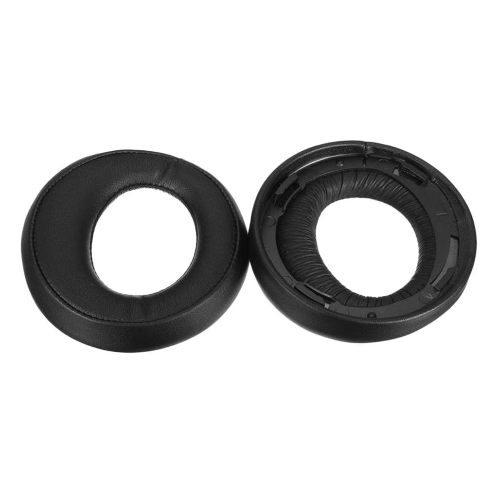 2Pcs Foam Earpads Cushions Cover Shell Replacement For PS4 7.1 Headset