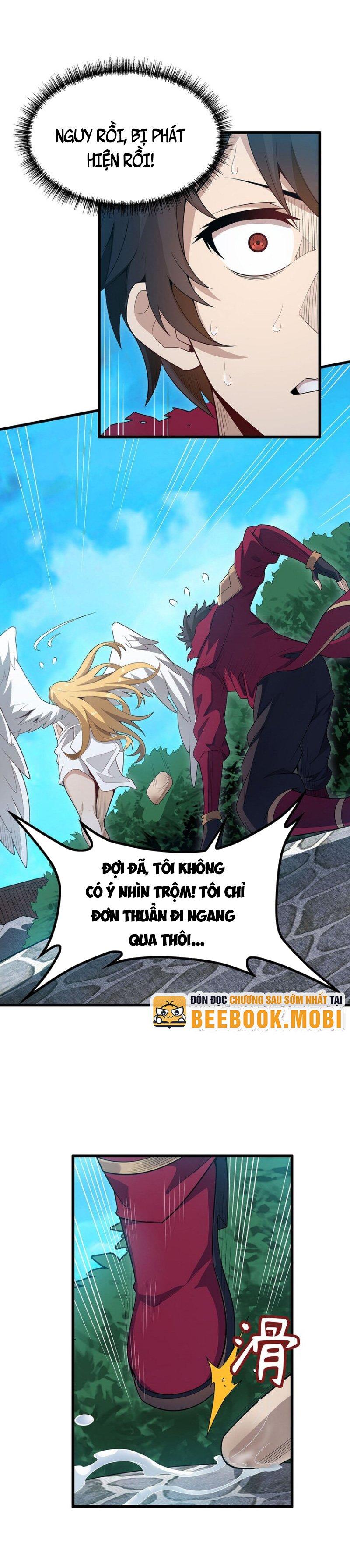 vô hạn sứ đồ và 12 nữ chiến binh chapter 367 13
