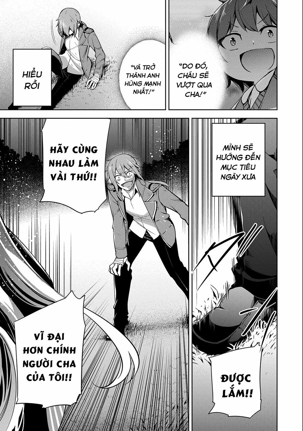 a breakthrough came out by forbidden master and disciple chapter 10.5 7