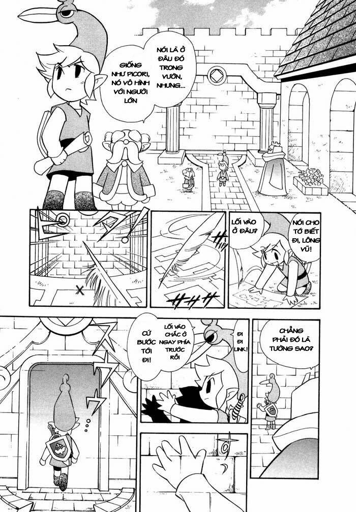 legend of zelda: the minish cap chapter 6 5