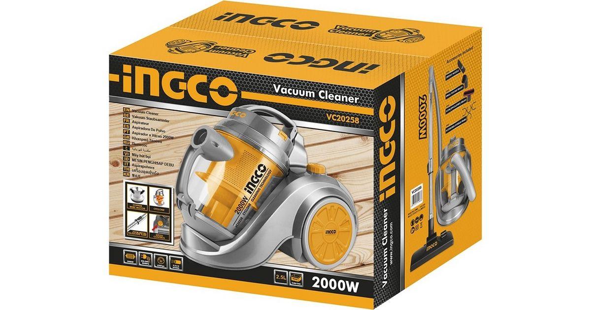 MÁY HÚT BỤI 2000W (2.0~2.3 M3/MIN) INGCO VC20258 - HÀNG CHÍNH HÃNG