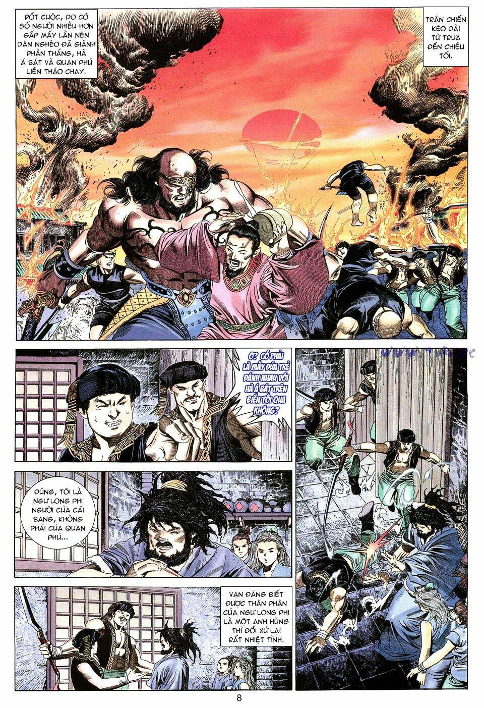 tuyệt thế vô song chapter 15 8