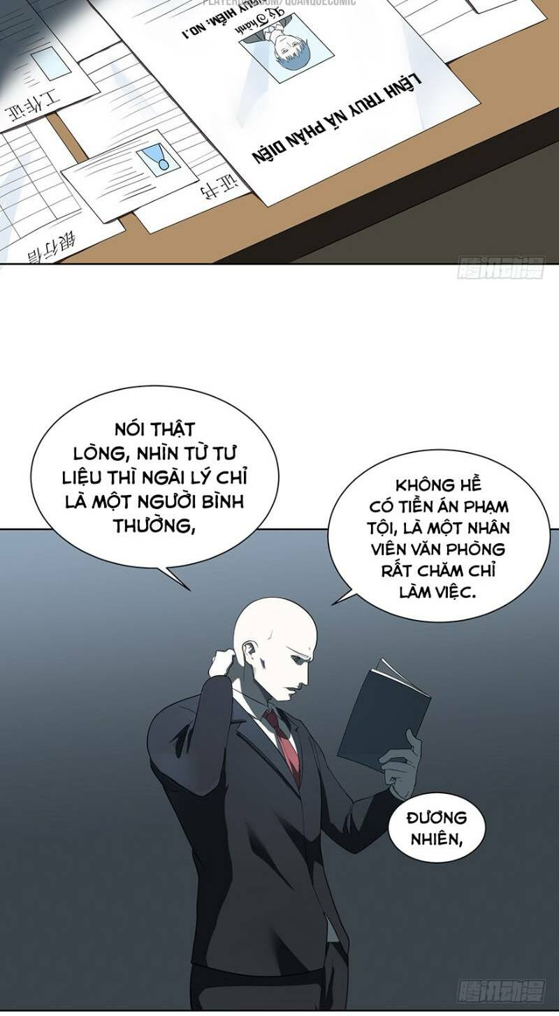 danh sách kẻ phản diện chapter 1 16