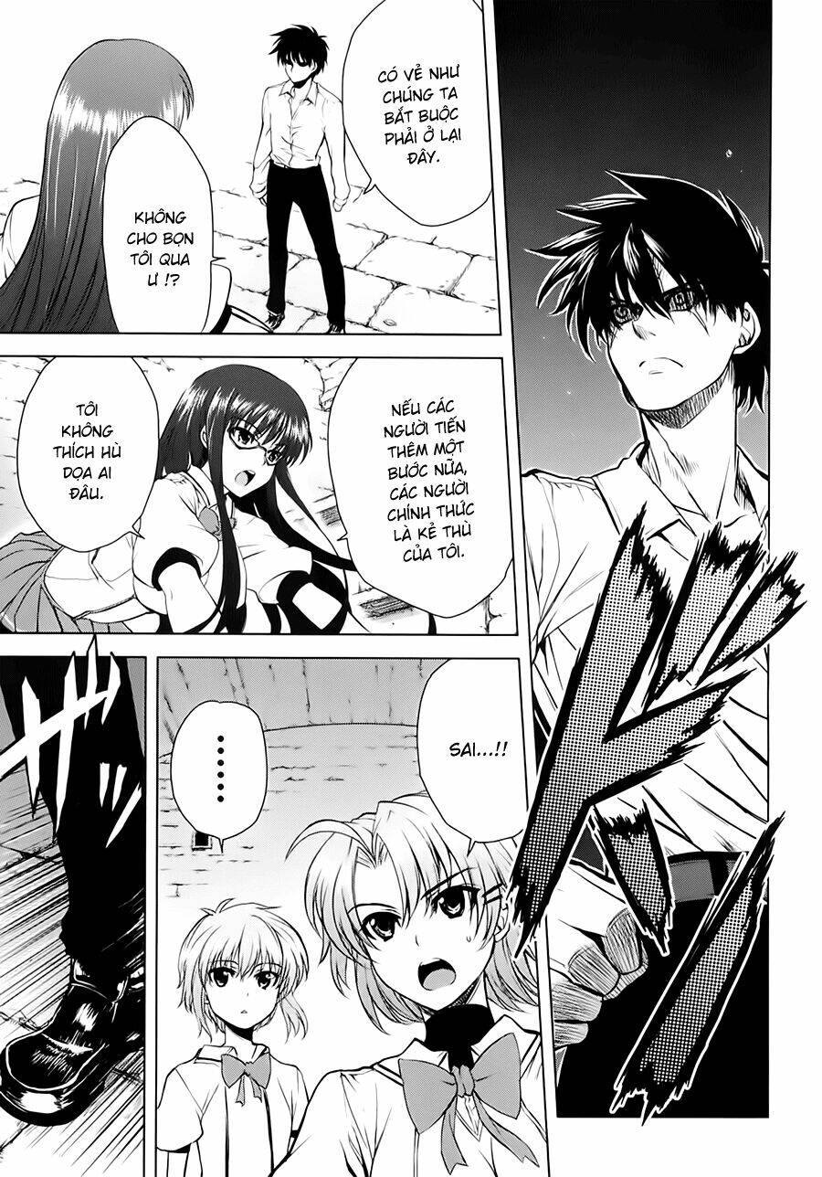ichiban ushiro no daimaou chapter 21 6