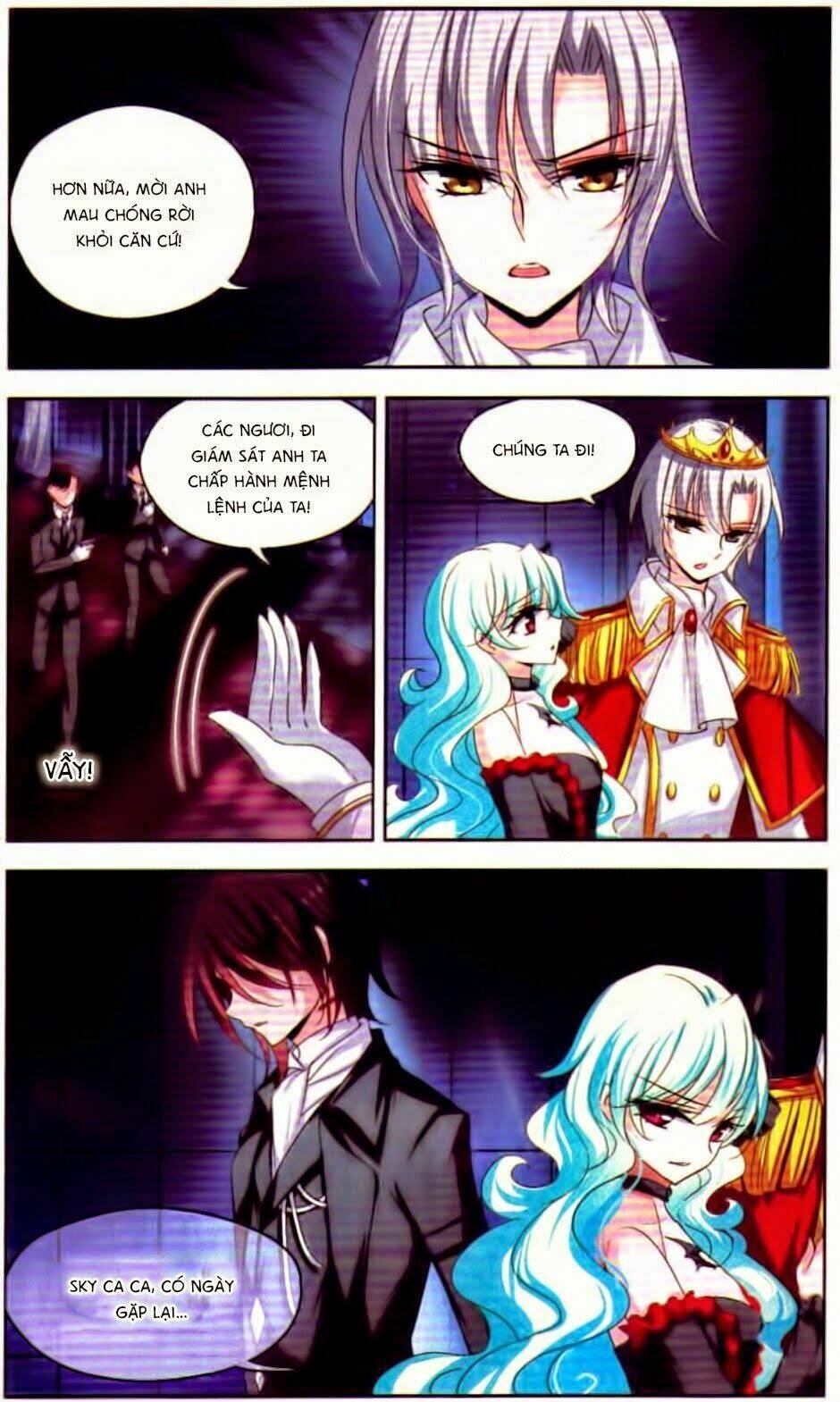 xuyên duyệt tây nguyên 3000 chapter 87 18