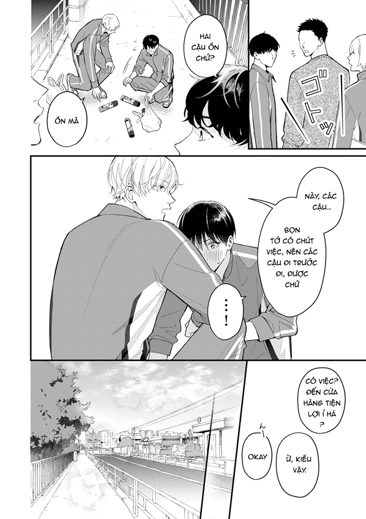 hãy nhớ nụ hôn này! chapter 3 17