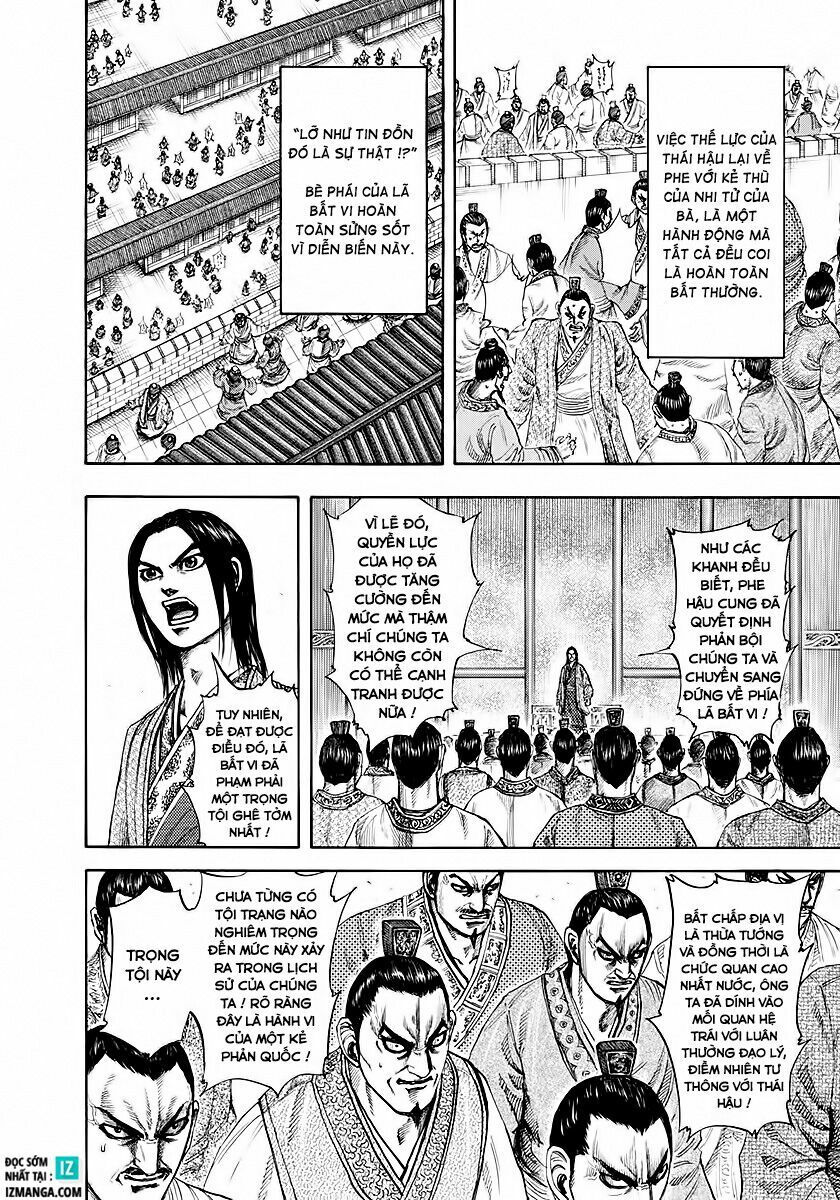 kingdom - vương giả thiên hạ chapter 188 8