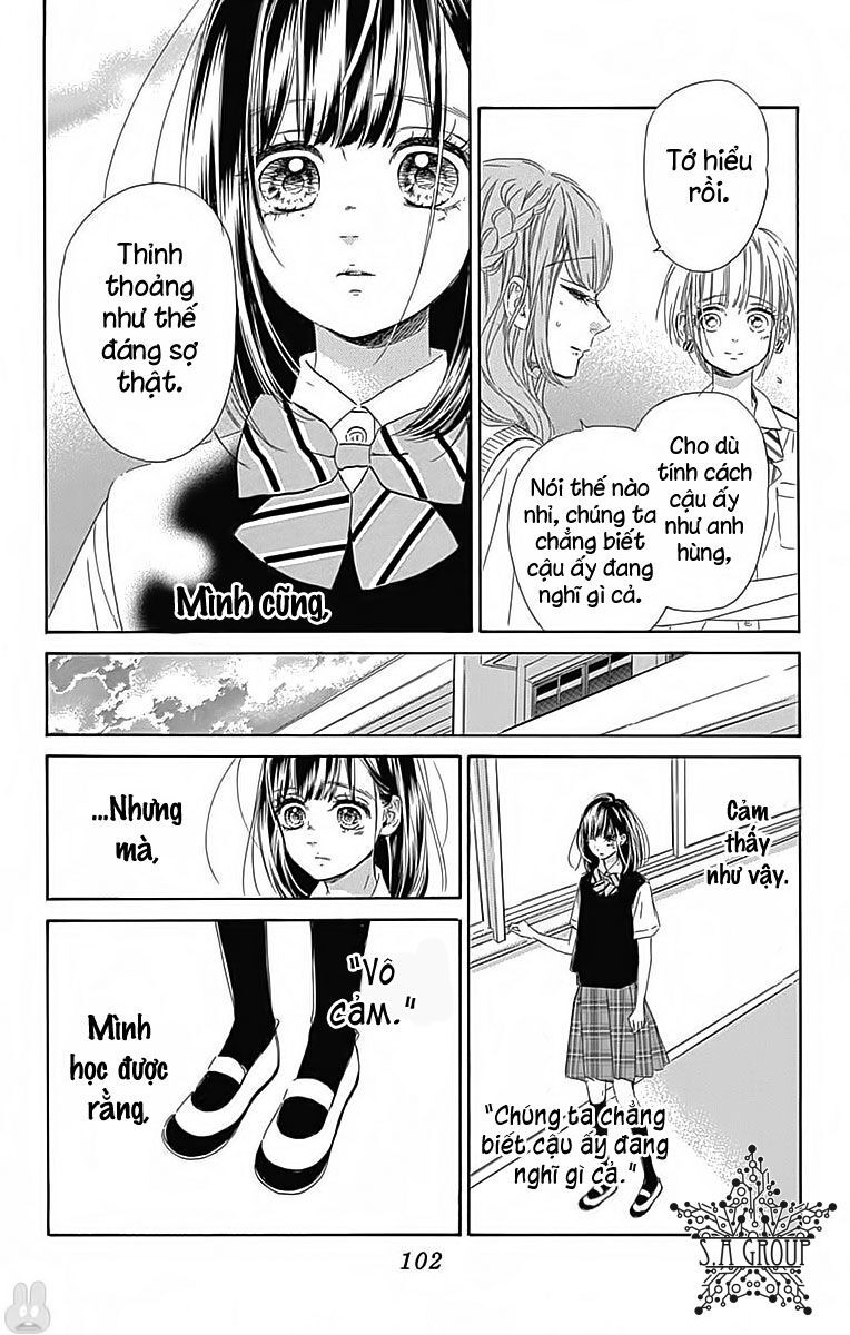 cô nàng nhút nhát uka-chan chapter 23 16