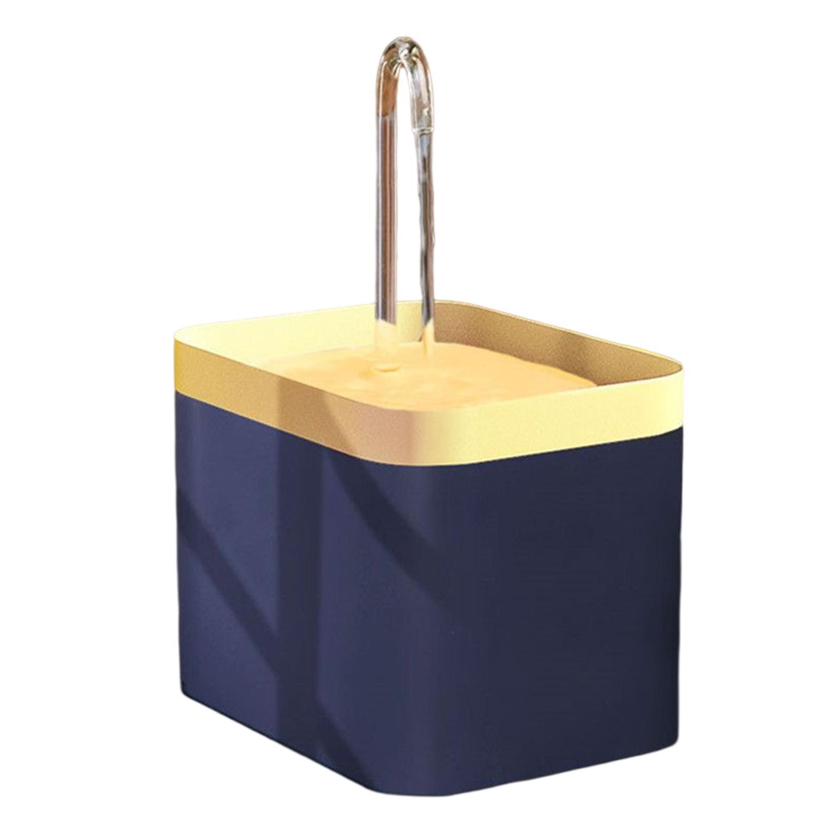 Automatic Water Fountain, Pet Cat Water Dispenser Silent USB Drinking Water Bowl