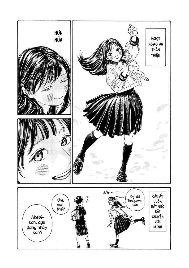 bộ đồng phục thuỷ thủ của akebi - chan chapter 7 8