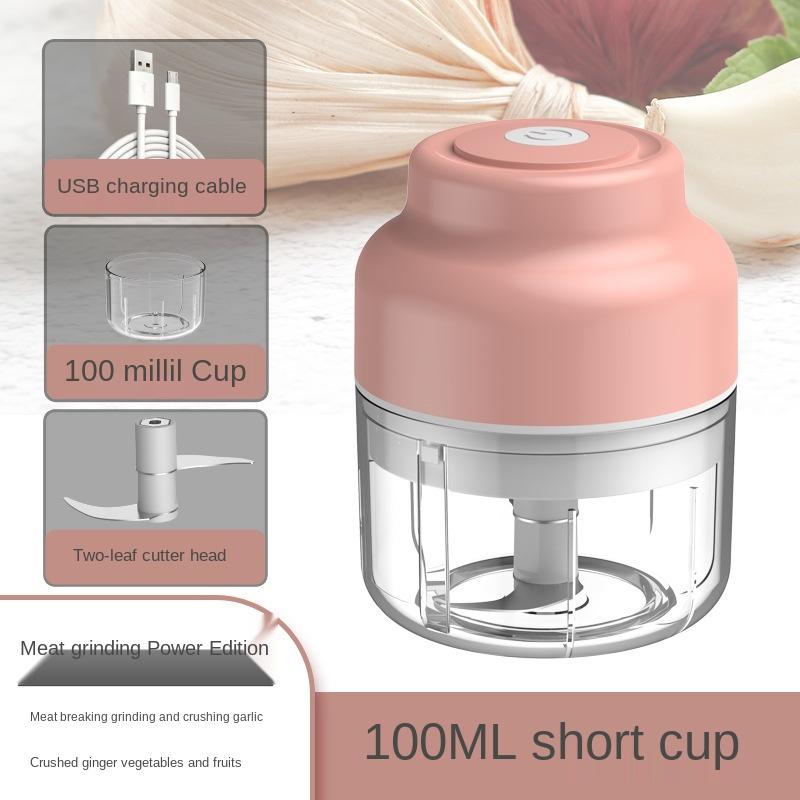 Thực Phẩm Bộ Xử Lý Phối Điện Đánh Thiết Bị Cho Kitchenwireless Sạc Nghiền Tỏi Bé Mini