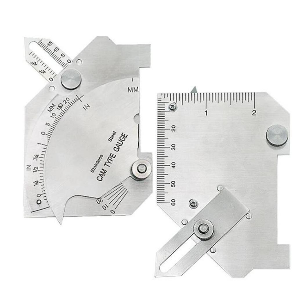 2x Welding Gauge Test Ulnar Welder Inspection Bridge Cam