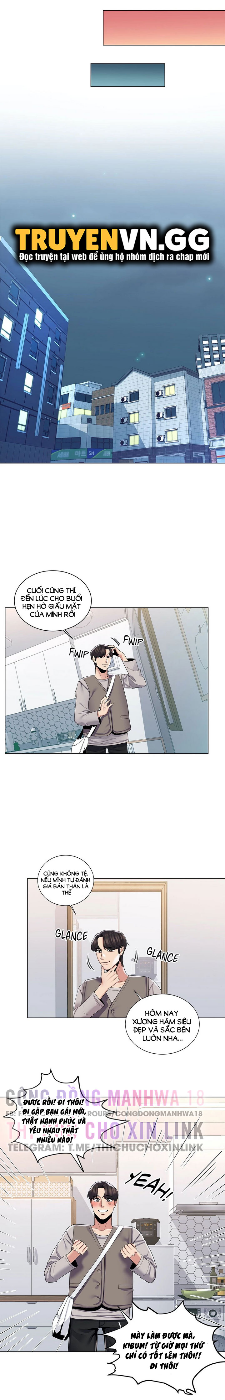 tình yêu đại học chapter 3 8