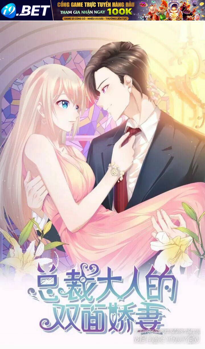 tổng tài đại nhân song mặt kiều thê chapter 26 1