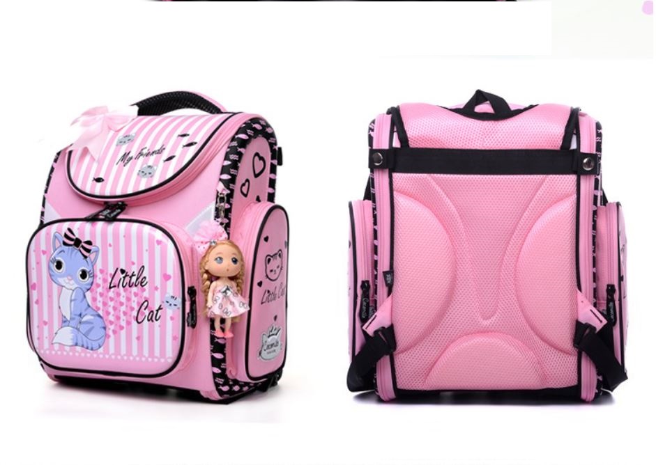 Ba lô cặp sách chống gù lưng cho học sinh tiểu học hàng Nga,RUSSIA school bags