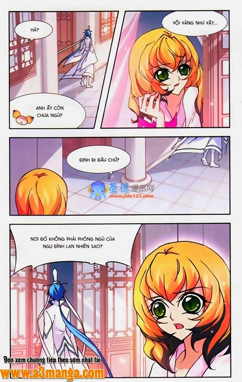 mỹ hình yêu tinh đại hỗn chiến chapter 119 12