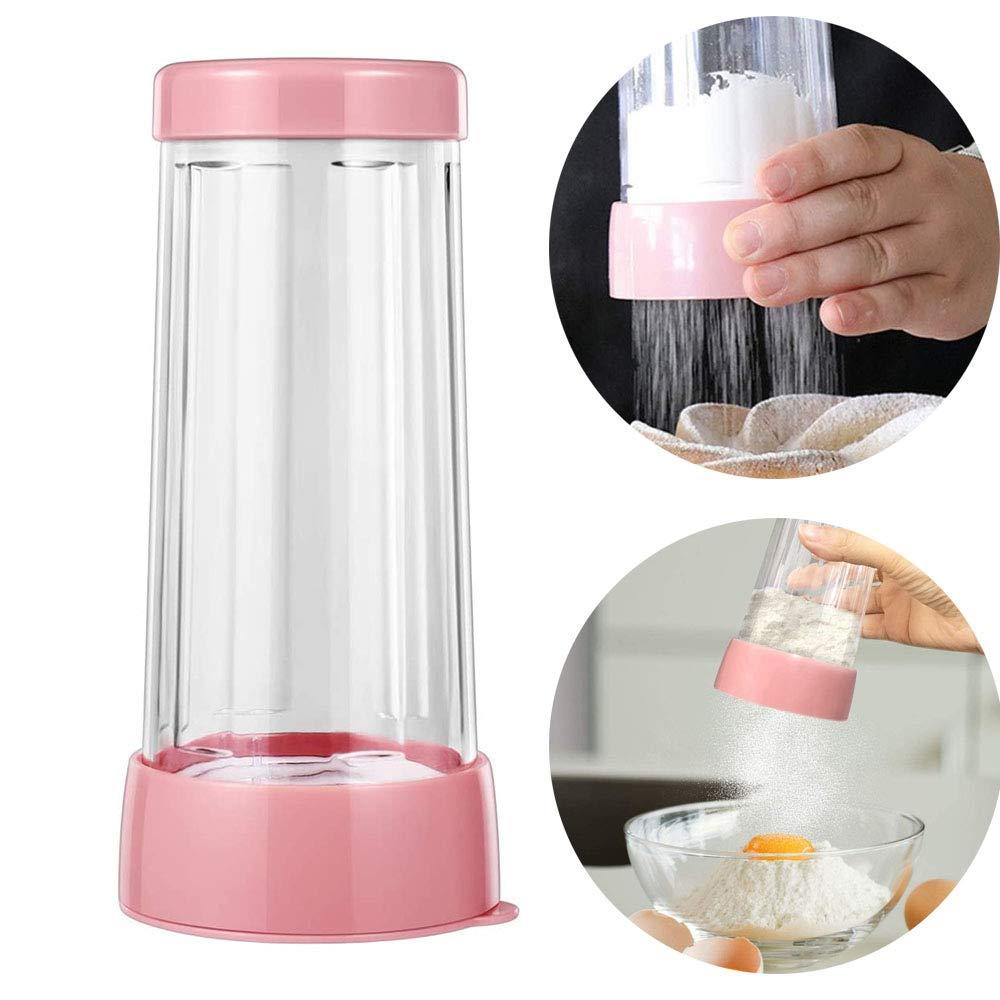 Bột rây đường bột, bột rây thiết kế cốc, rây có lưới mịn, lý tưởng cho đường đường sô cô la sô cô la cappuccino, rây cà phê