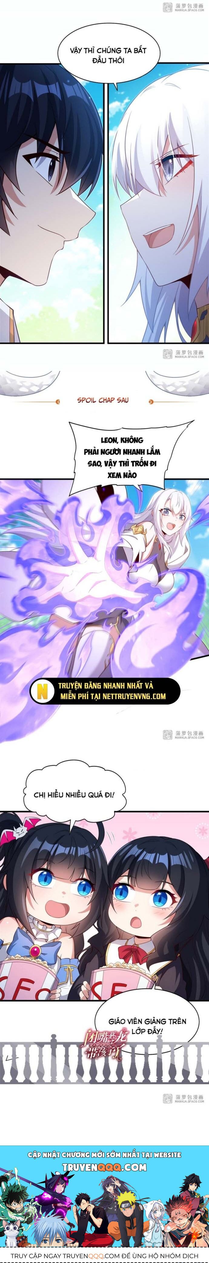 câm miệng đi ác long, ta không muốn trông trẻ với ngươi nữa! chapter 23 14