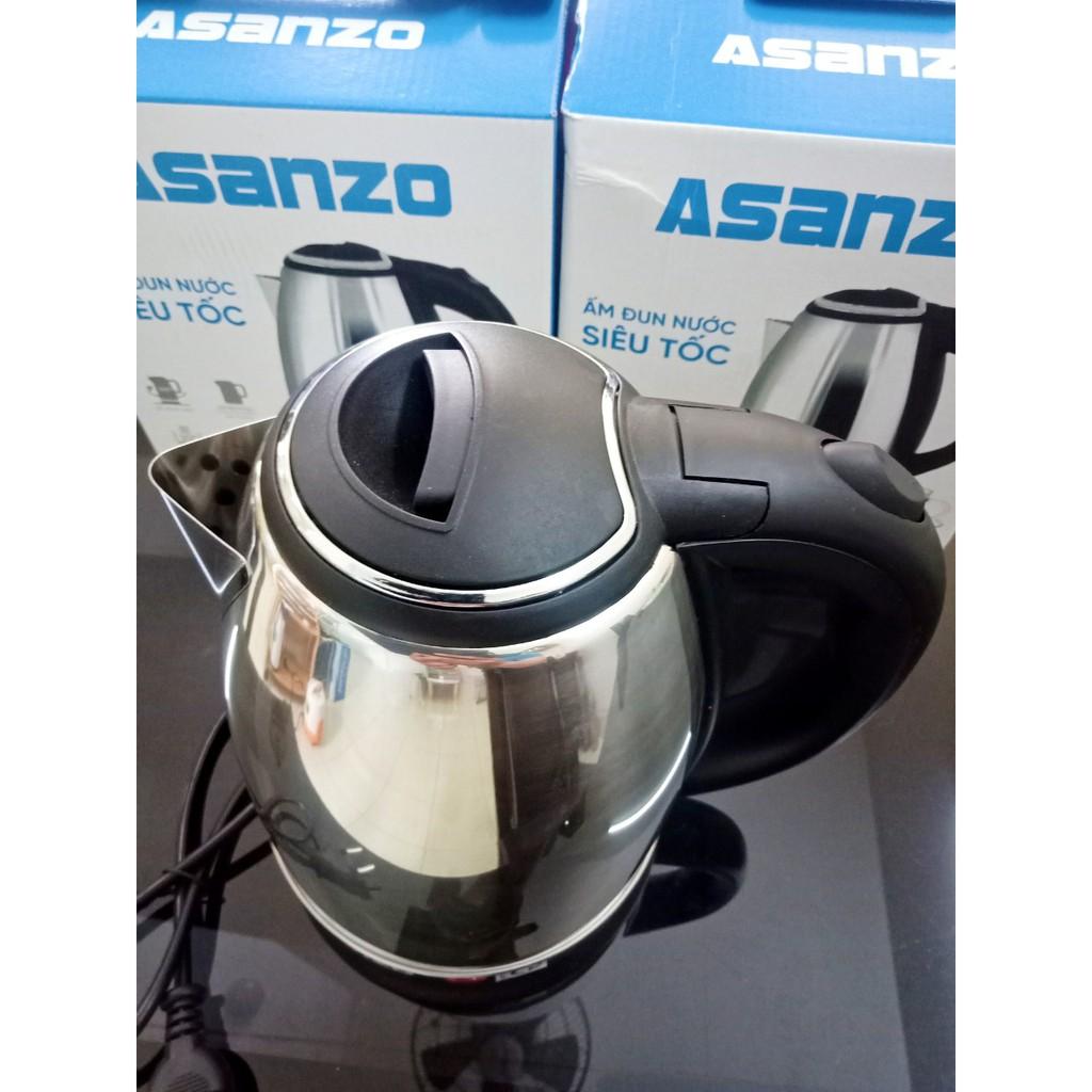 Bình Đun Siêu Tốc Asanzo SK-1800 (1.8L) - Hàng Chính Hãng