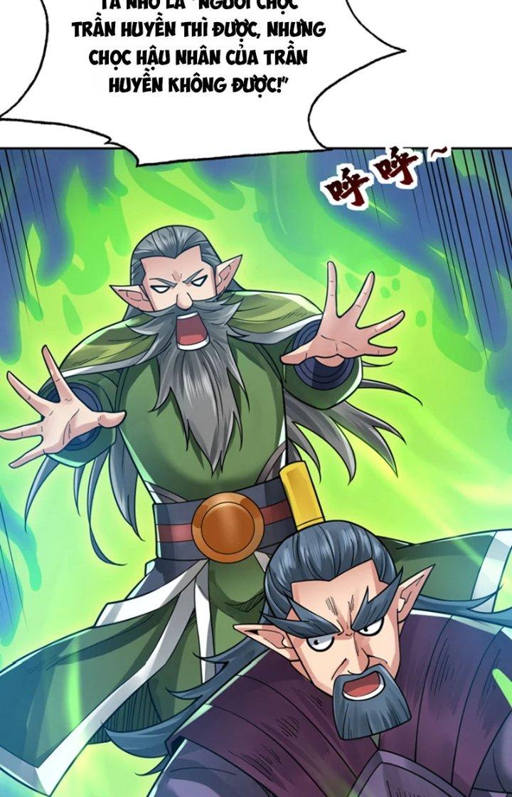 ẩn cư mười vạn năm, đời sau mời ta rời núi chapter 60 32