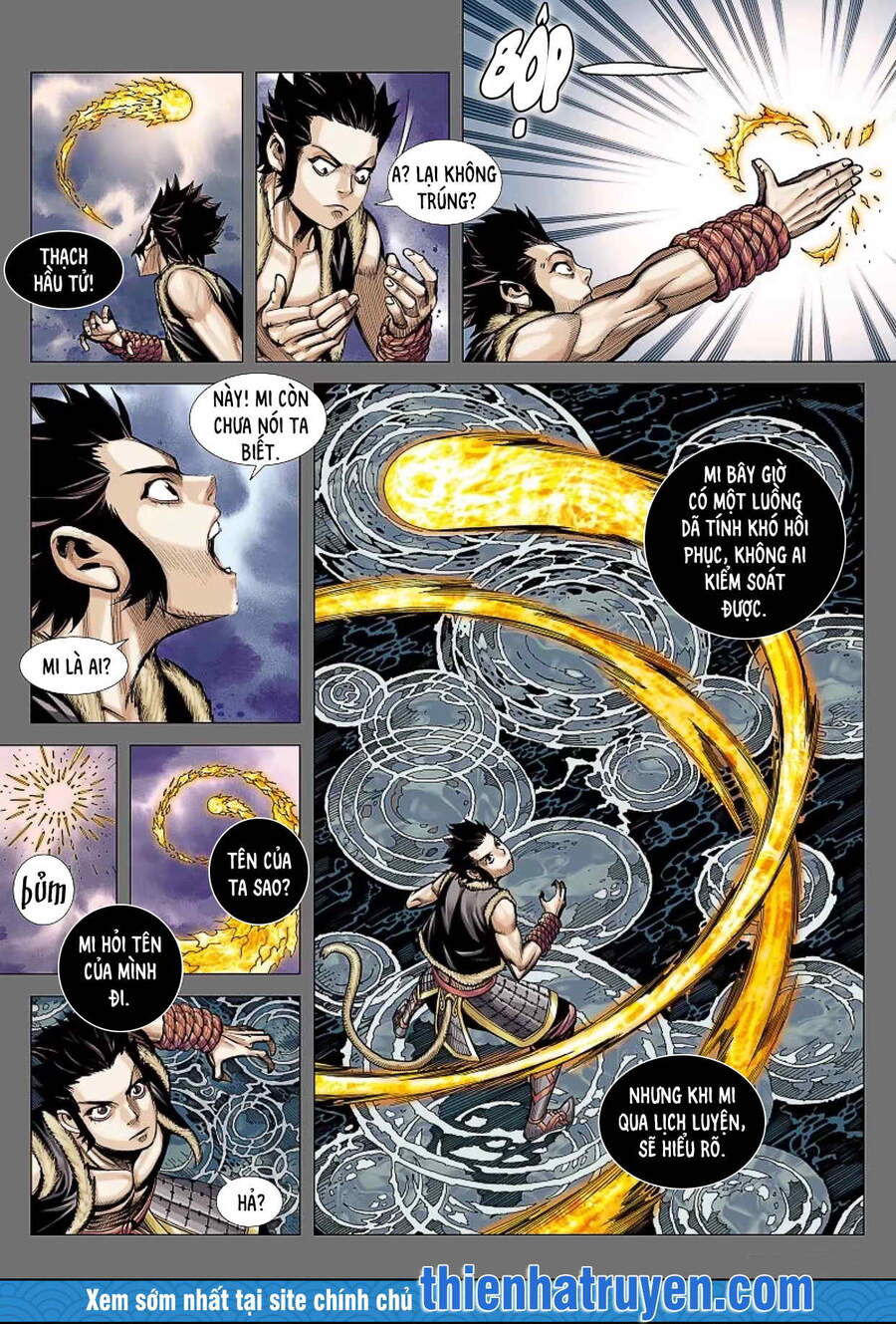 đại viên hồn - tây du tiền truyện chapter 8 12