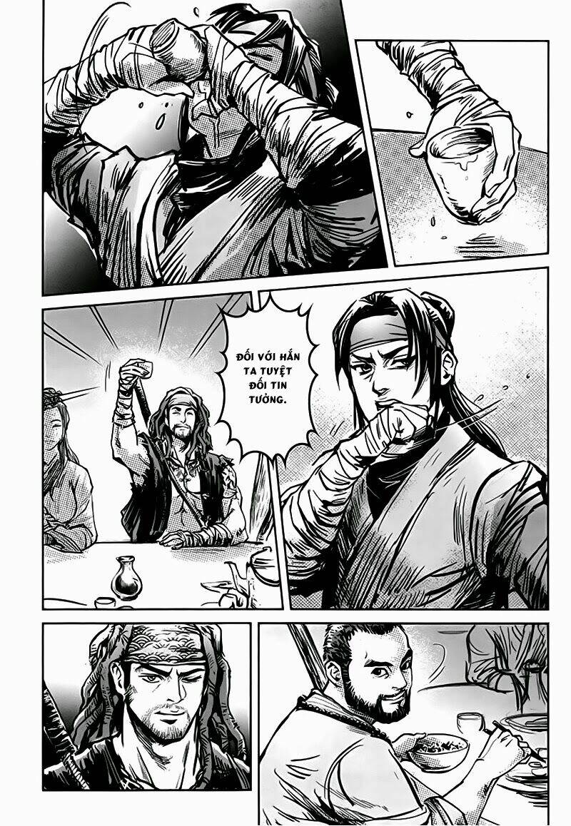 thiết huyết nam nhi chapter 33 18