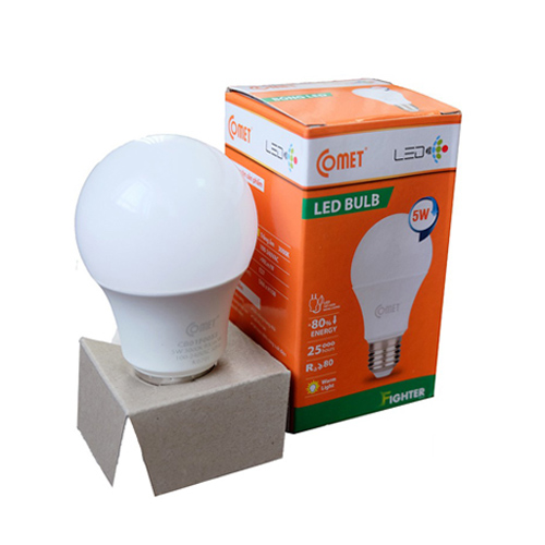 Bộ Bóng Led Bulb Comet 5W CB01F005