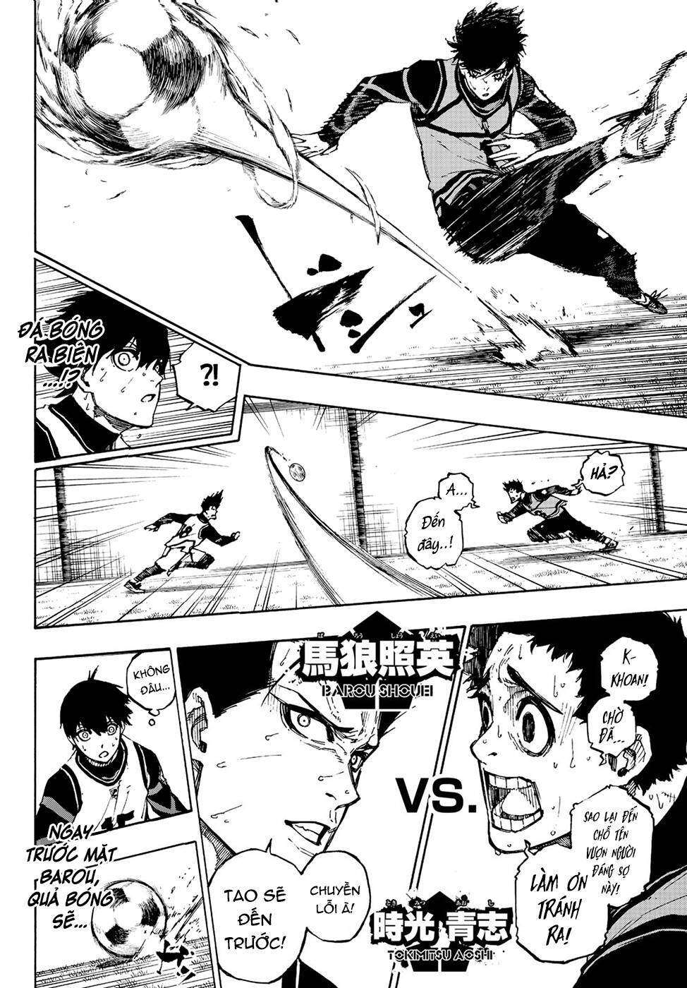 thiên tài bóng đá, tiền đạo số 1 chapter 77 12