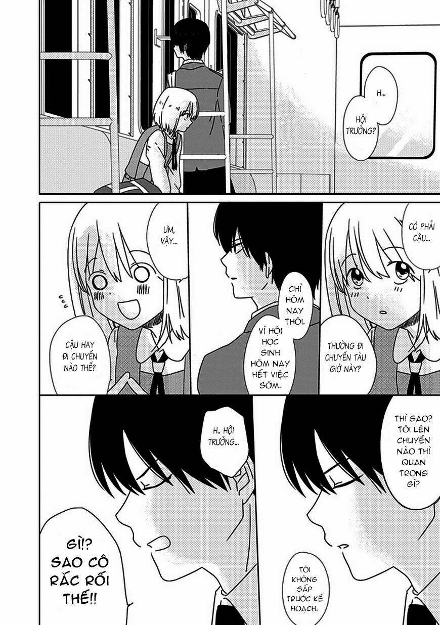 hana to harinezumi chapter 3 22