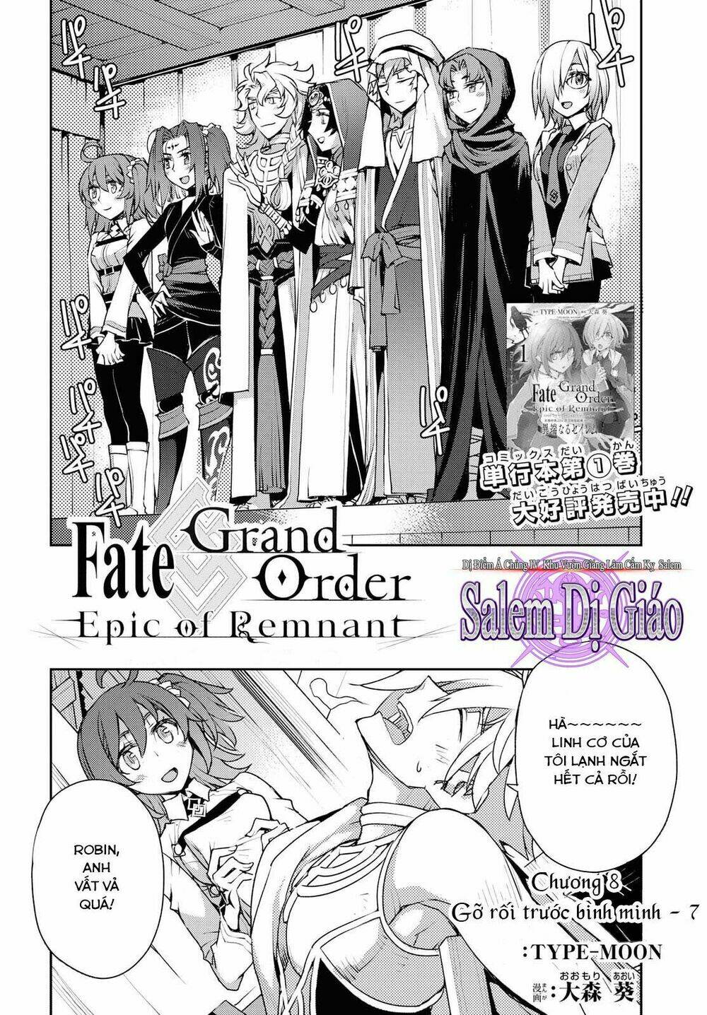fate/grand order: epic of remnant - salem chapter 8 3