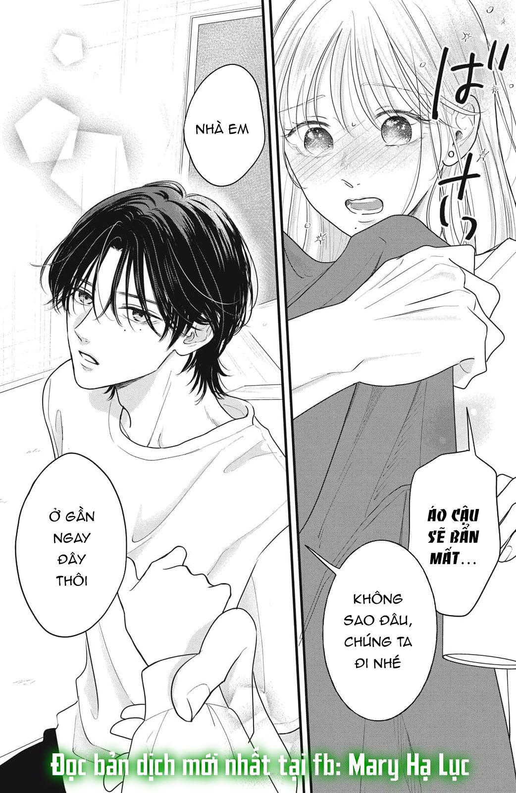 hãy đắm chìm trong giọng nói của anh đi chapter 3.1 27