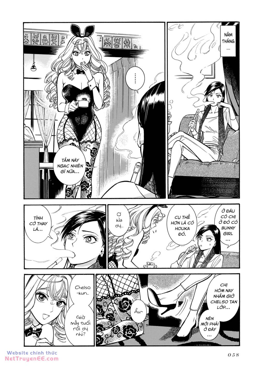 piccolina (anh xiên nướng và em bunny girl) chapter 14.5 14